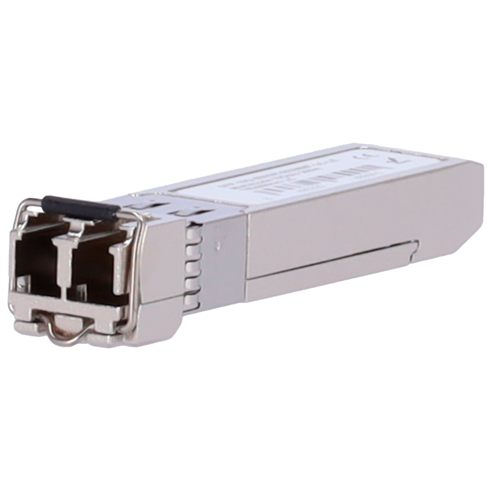 SFP+ transceiver modul (Lenovo Coded) - Bølgelængde 850 nm - Multimode fiber - LC Duplex stik - Maksimal afstand 300 m - 10Gbps - 10GBASE-SR