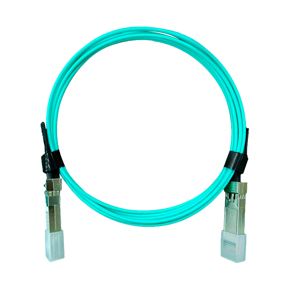 SFP+ direkte forbindelseskabel - Hastighed 10Gbps - SFP+ moduler i begge ender - Ideel til stabling mellem switches - 1 meter lang - Optisk kabel