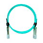 SFP+ direkte forbindelseskabel - Hastighed 10Gbps - SFP+ moduler i begge ender - Ideel til stabling mellem switches - 3 meters længde - Optisk kabel