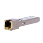 SFP+ transceiver modul - Kobberport med RJ45 stik - Understøttede hastigheder 10/5/2,5/1Gbps - Op til 30m afstand til 10Gbps - IEEE Efficiency Standard 802.3az - Metalhus
