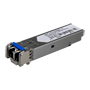 SFP transceiver modul - TRx 1310 nm - Single mode fiber - UPC duplex LC stik - Maksimum 20 km - 1.25Gb/s - 1000Base-LX
