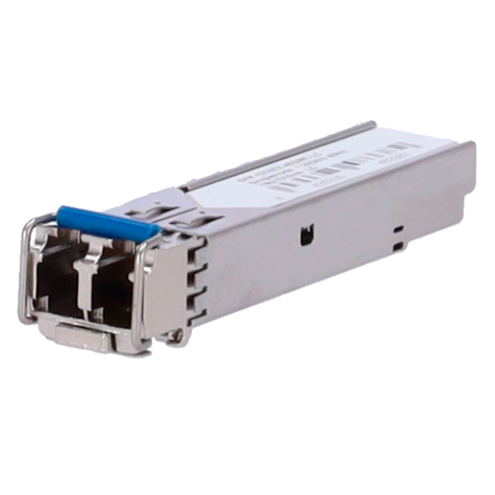 Industrial SFP transceiver modul - TRx 1310 nm - Single mode fiber - UPC duplex LC stik - Maksimum 40 km - 1.25Gb/s - 1000Base-EX