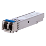 Industrial SFP transceiver modul - TRx 1310 nm - Single mode fiber - UPC duplex LC stik - Maksimum 40 km - 1.25Gb/s - 1000Base-EX