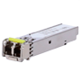 SFP transceiver modul - TRx 1550 nm - Single mode fiber - UPC duplex LC stik - Maksimum 80 km - 1.25Gb/s - 1000Base-ZX
