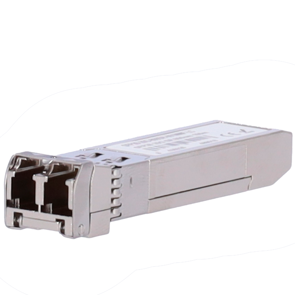 Transceiver modul SFP28 - Bølgelængde 850 nm - Multimode fiber - LC Duplex stik - Maksimal afstand 100 m - 25Gbps - 25GBASE