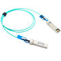 Direkte forbindelseskabel SFP28 - Hastighed 25Gbps - SFP28 moduler i begge ender - Ideel til Stacking mellem Switches - 3 meters længde - Optisk kabel