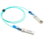 Direkte forbindelseskabel SFP28 - Hastighed 25Gbps - SFP28 moduler i begge ender - Ideel til Stacking mellem Switches - 5 meters længde - Optisk kabel