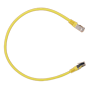 SFTP Kabel - Ethernet - RJ45 Stik - Category 6A - 0,3 m - Gul