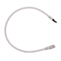 SFTP Kabel - Ethernet - RJ45 Stik - Category 6A - 0,5 m - Hvid