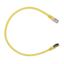 SFTP Kabel - Ethernet - RJ45 Stik - Category 6A - 0,5 m - Gul