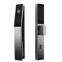 Intelligent lås med video intercom - Ansigt, håndpalme, vene, fingeraftryk, kort, NFC og PIN - 50 WiFi og Bluetooth brugere - 4 Mpx kamera og 5" touchskærm - Batteri 9.000 indbygget mAh Batteri IP65 - Forbindelse via Cloud