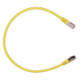 SFTP Kabel - Ethernet - RJ45 Stik - Category 6A - 1 m - Gul
