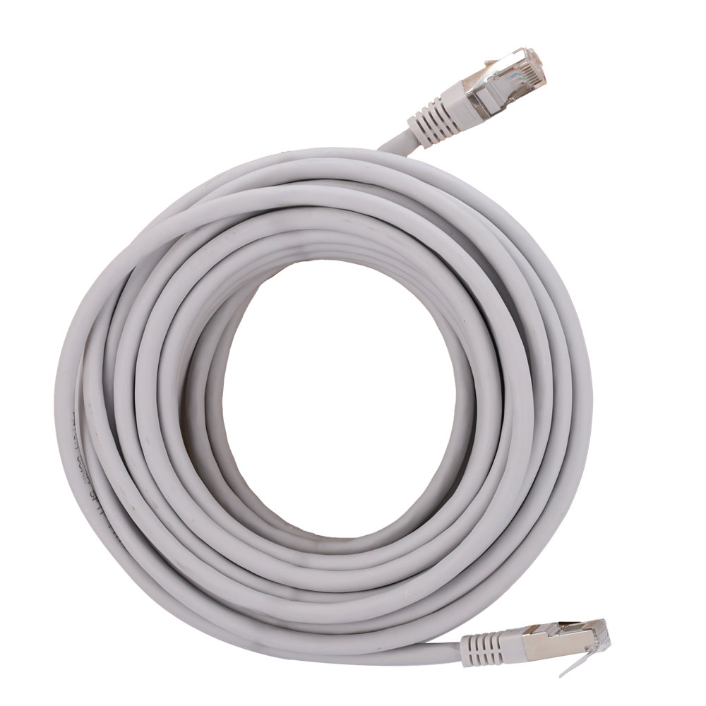 SFTP Kabel - Ethernet - RJ45 Stik - Category 6A - 2 m - Hvid