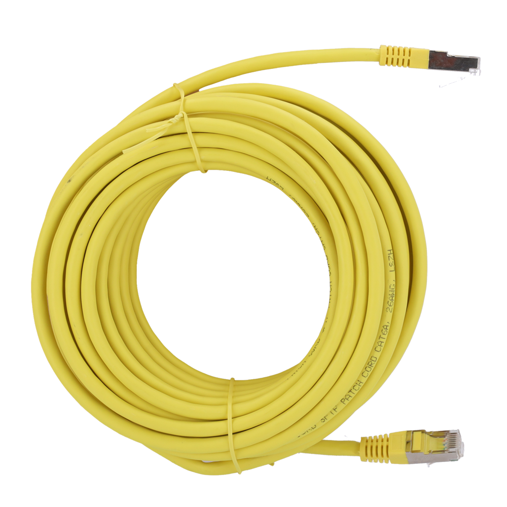 SFTP Kabel - Ethernet - RJ45 Stik - Category 6A - 2 m - Gul