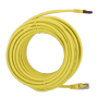 SFTP Kabel - Ethernet - RJ45 Stik - Category 6A - 2 m - Gul