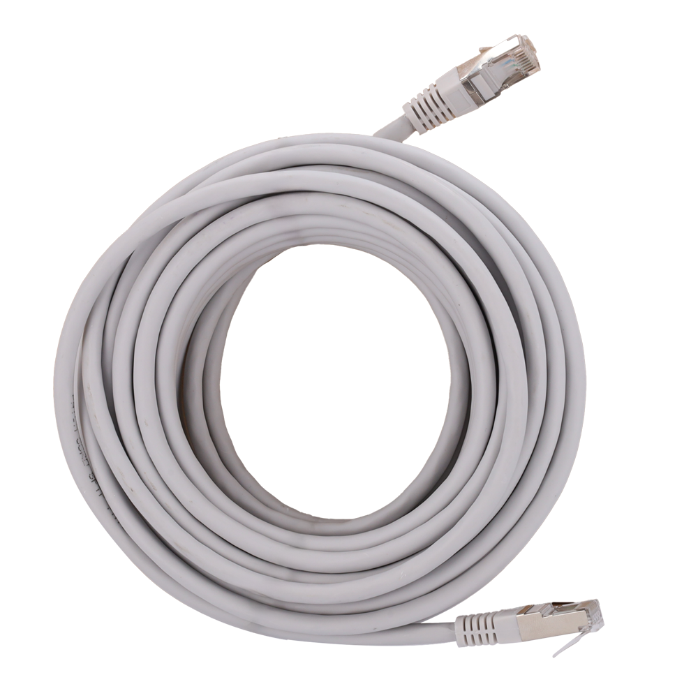 SFTP Kabel - Ethernet - RJ45 Stik - Kategori 6A - 5 m - Hvid farve