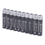 Huiderui - AAA batteripakke / FR03 / 24LF - 10 stk - Spænding 1.5 V - Lithium - Nominel kapacitet 1000 mAh - Kompatibel med katalogprodukter