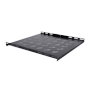 Rack Bakke - Maksimal størrelse 465 x 500 mm - Sidefæstning - Metal