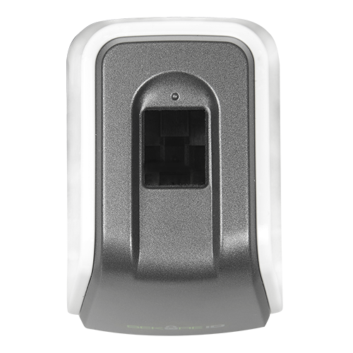 Biometrisk læser - Fingeraftryk - Sikker & pålidelig registrering - USB kommunikation - Plug & Play - Kompatibel med Easyclocking software