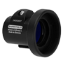 Termisk clip-on adapter - Gevind M52x0.75 - Størrelse 30 mm - Aluminium - Sort
