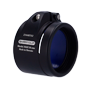 Termisk clip-on adapter - Gevind M52x0.75 - Størrelse 56 mm - Aluminium - Sort