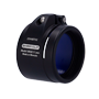 Termisk clip-on adapter - Gevind M52x0.75 - Størrelse 57 mm - Aluminium - Sort