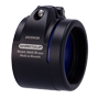 Termisk clip-on adapter - Gevind M52x0.75 - Størrelse 58 mm - Aluminium - Sort