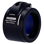 Termisk clip-on adapter - Gevind M52x0.75 - Størrelse 62 mm - Aluminium - Sort