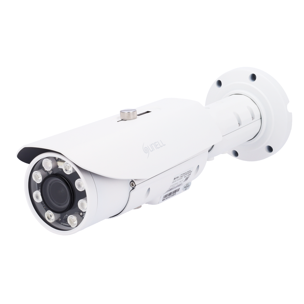 2 MP IP Kamera - Pro serie - 1/2.8" Progressive Scan CMOS - 60 fps - Motoriseret AF linse 2,7~12mm / WDR - IR LED 60 m - Lyd og alarmer - WEB interface, CMS, Smartphone