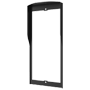 Video porttelefon cover - Akuvox-specifik AK-X912S - Dimensioner: 274 (H) x 129 (B) x 47 (D) mm - Lavet af galvaniseret stål - Regnvisir - Indbygning