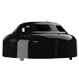Sort kabinet - Konventionel fotoelektrisk røgdetektor - To LED'er giver 360° visning - Variabel følsomhed - Remote indikator output - Bredt spændingsområde (9,5 ~ 30 V DC)