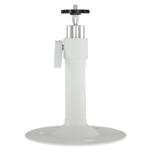 Beslag - Standardgevind - Egnet til indendørs/udendørs kameraer - 145 mm (højde) - 120 mm (basediameter) - Nem installation