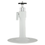 Beslag - Standardgevind - Egnet til indendørs/udendørs kameraer - 145 mm (højde) - 120 mm (basediameter) - Nem installation