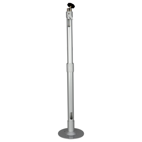 Kamerasupport - Udtrækkelig 39,5~59,5 cm - Rotationssving 360º - Hul kabelgennemføring - Maksimal belastning 10 kg - Basediameter 12 cm