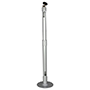 Kamerasupport - Udtrækkelig 39,5~59,5 cm - Rotationssving 360º - Hul kabelgennemføring - Maksimal belastning 10 kg - Basediameter 12 cm