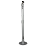 Kamerasupport - Udtrækkelig 39,5~59,5 cm - Rotationssving 360º - Hul kabelgennemføring - Maksimal belastning 10 kg - Basediameter 12 cm