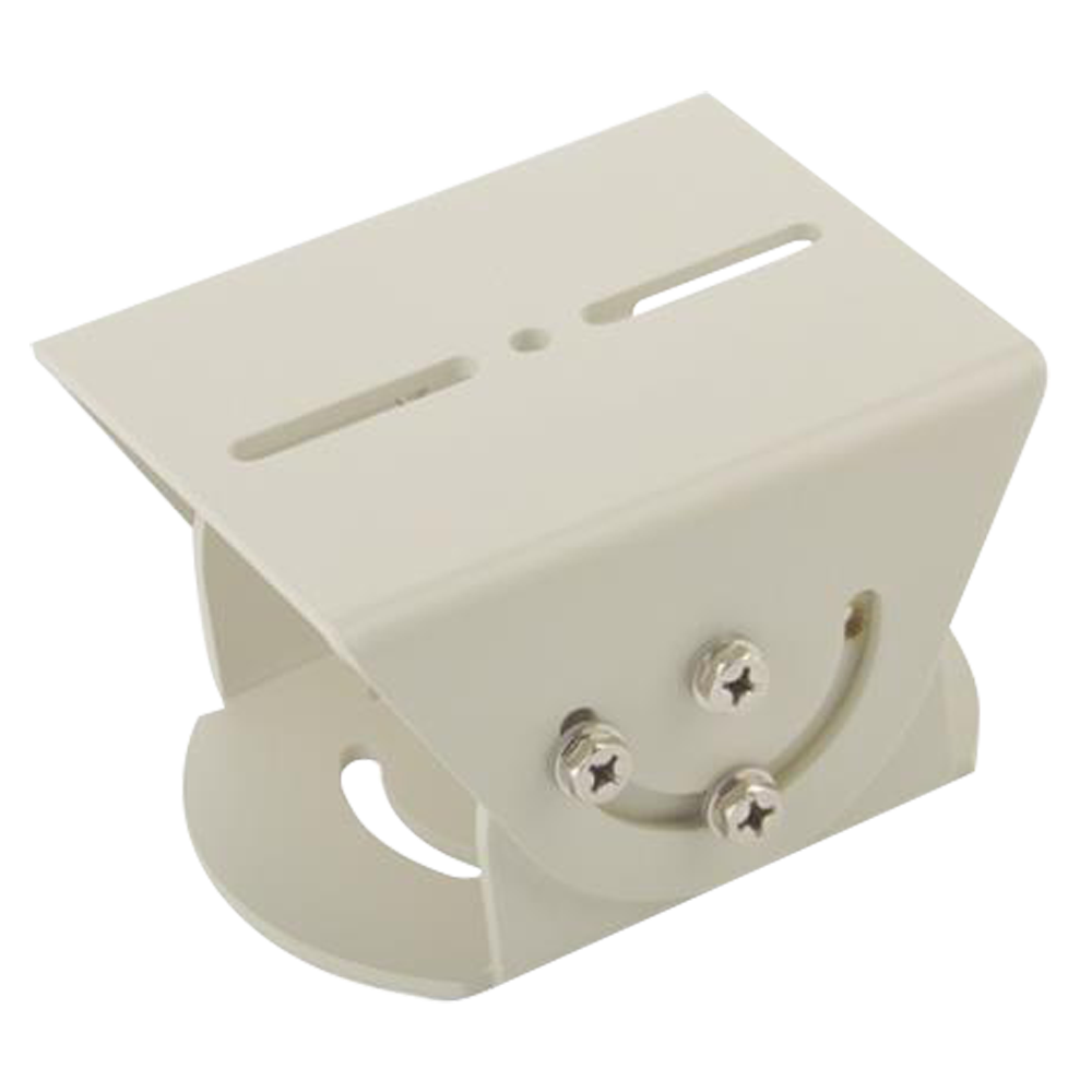 Universal Cardan-led - Vertikal rotation 85º - Basedimensioner: 80 (H) x 126 (Ø) mm - Aluminium - Hvid farve