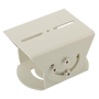 Universal Cardan-led - Vertikal rotation 85º - Basedimensioner: 80 (H) x 126 (Ø) mm - Aluminium - Hvid farve