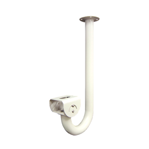 Loftbeslag til kamerahuse - Kompatibel med HS250W - 470 (H) x 85 (B) x 240 (D) - Maksimal belastning 15 kg - Aluminium / Ivory farve - Vandret 360º / lodret 85º rotation