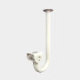 Loftbeslag til kamerahuse - Kompatibel med HS250W - 470 (H) x 85 (B) x 240 (D) - Maksimal belastning 15 kg - Aluminium / Ivory farve - Vandret 360º / lodret 85º rotation