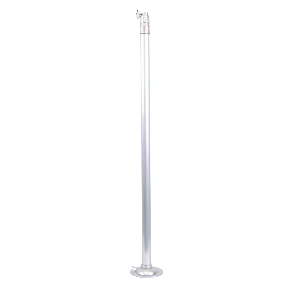 Loftmontering til kameraer - Udtrækkeligt support - Længde 75 ~ 150 mm - Grunddiameter 105 mm - Metal - Grå