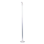 Loftmontering til kameraer - Udtrækkeligt support - Længde 75 ~ 150 mm - Grunddiameter 105 mm - Metal - Grå