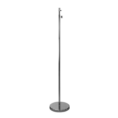 Kamerastativ med fod - Udtrækkeligt 99~135 cm - 360º rotationsdrejeled - Hult kabelgennemførselsafsnit - Cirkulær fod