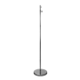 Kamerastativ med fod - Udtrækkeligt 99~135 cm - 360º rotationsdrejeled - Hult kabelgennemførselsafsnit - Cirkulær fod