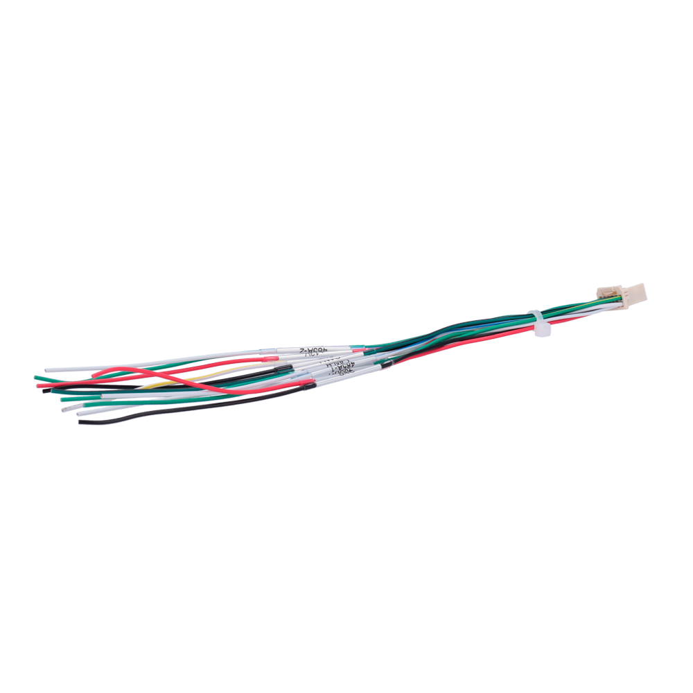 Streamax - Seriel port kabel til optager X3N - RS485 og RS232 - 12V og 5V DC spændingsudgang