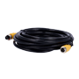 Streamax - Kabel til AHD kameraer - M12 aviation stik - 4 ben - Længde 18m - Hun - Hun
