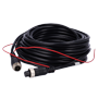 Streamax - Kabel til AHD kameraer - M12 aviation stik - 4 ben - Længde 20m - Hun - Hun