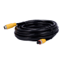 Streamax - Kabel til AHD kameraer - M12 aviation stik - 4 pins - Længde 7m - Hun - Hun
