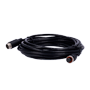 Streamax - Kabel til IP PON kameraer - M12 aviation stik - 6 pins - Længde 11m - Han - Hun