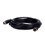 Streamax - Kabel til IP PON kameraer - M12 aviation stik - 6 pins - Længde 5m - Han - Hun